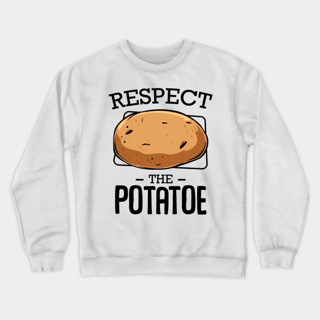 Potato Potatoes Crewneck Sweatshirt by Lumio Gifts